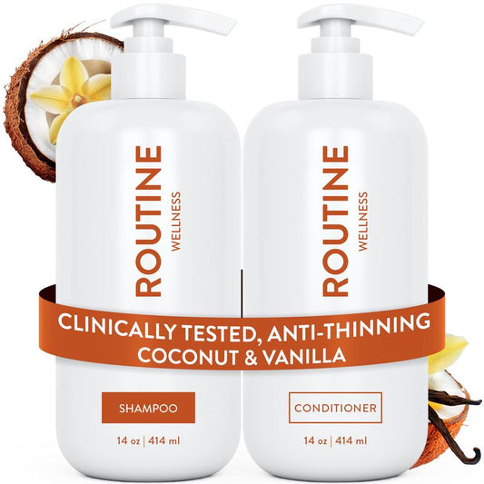 Anti Thinning Shampoo + Conditioner
